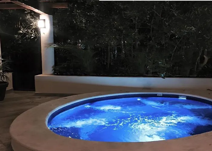 Romantic Aldea Thai Private Pool&terrace Playa del Carmen