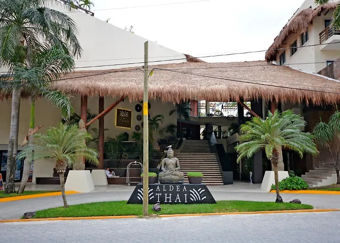 Romantic Aldea Thai Private Pool&terrace Playa del Carmen