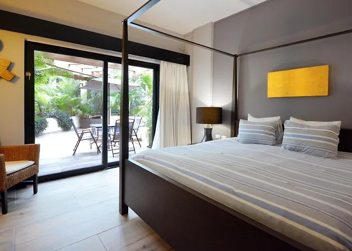 Romantic Aldea Thai Private Pool&terrace Aparthotel