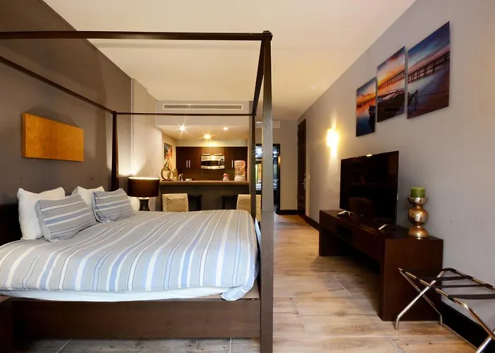 Romantic Aldea Thai Private Pool&terrace Aparthotel Playa del Carmen