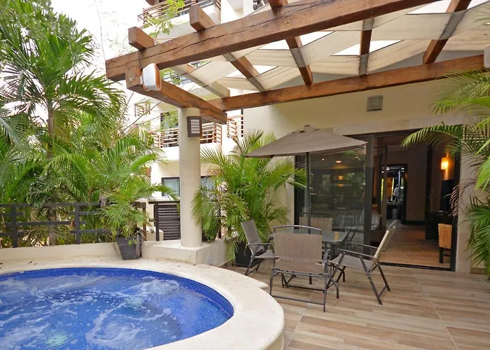 Romantic Aldea Thai Private Pool&terrace 4*