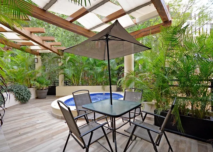 Romantic Aldea Thai Private Pool&terrace Aparthotel Playa del Carmen